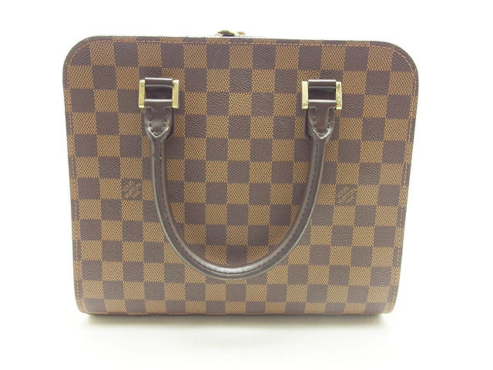 LOUIS VUITTON Triana Damier Handbag